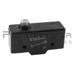 Microswitch 3 Contacts 15A 125/250Vac IP40