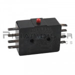 Microswitch 8 Contacts 15A 125/250Vac IP40