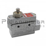 Microswitch 3 Contacts 15A 125/250/480Vac IP40