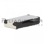 Switch Slide ON-ON SPDT 0.3A/6Vdc SMT