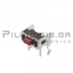 Tact Switch SPST-NO 3.5x6mm (Y: 5.0mm)  2.6N Side