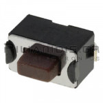 Tact Switch SPST-NO 3.5x6mm (Y: 4.3mm)  1.6N SMD