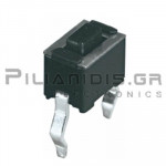 Tact Switch Tact SPST-NO 3.5x6mm (Y: 5.0mm)  1.6N