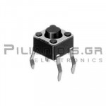 Tact Switch SPST-NO  4.5x4.5mm (Y: 3.8mm)  1.0N