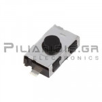 Tact Switch SPST-NO 6.0x3.8mm (Y: 2.5mm)  2.0N SMD