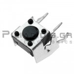 Tact Switch SPST-NO  6x6mm (Y: 4.3mm)  1.6N Angle