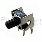 Tact Switch SPST-NO  6x6mm (Y: 9.0mm)  1.6N Angle