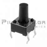 Tact Switch SPST-NO  6x6mm (Y: 9.5mm)  1.6N