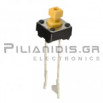 Tact Switch SPST-NO  6x6mm (Y: 7.3mm)  1.47N 2pins