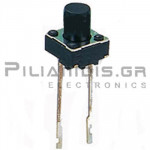Tact Switch SPST-NO  6x6mm (Y: 12.0mm)  1.6N 2pins