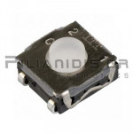 Tact Switch SPST-NO  6.2x6.2mm (Y: 3.5mm)  2.0N SMD IP67