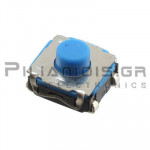 Tact Switch SPST-NO  6.2x6.2mm (Y: 4.3mm)  3.9N SMD IP67
