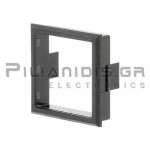 Mounting Base for (3FTH series) 10x10mm Plastic Black