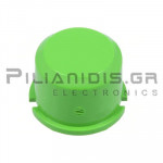 Round Cover Button Ø9.6mm for (3FTH series) Green