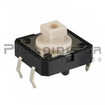Tact Switch SPST-NO 12x12mm  1.27N