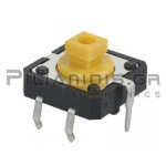 Tact Switch SPST-NO 12x12mm  2.55N + Grounding