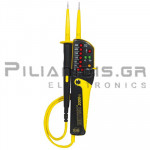 Voltage Tester with LED 12-690VAC/dc (CATIV 600V) IP65