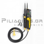 Voltage Tester with LED/LCD  6-1000VAC / 1200dc (CATIII 1000V) IP64