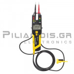 Δοκιμαστικό Τάσης με LED/LCD  1-1000VAC / 1500dc (CATIII 1000V) IP64