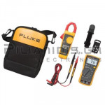 Kit Fluke Multimeter 117 & Clampmeter 323