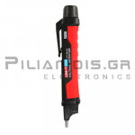 Ανιχνευτής Τάσης NCV Vibration 24 - 1000VAC (CATIV 1000V) με Buzzer + Φακό IP67