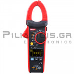 Clamp meter Digital OLED AC-DC (1000VDC / 750VAC & 600A AC/DC) + Capacitance, Ω, Hz, ℃C