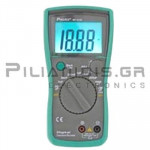 Capacitance Meter 200pF - 20000mF with Backlight