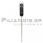 Digital Thermometer with Probe -50C / +300C