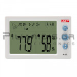 Thermometer - Humidity meter Digital (Temp: -10℃C / +50℃C) & (Hum: 20% - 95%)