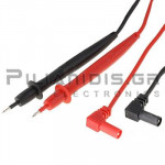 Test Leads 2mm | 600V | CATI 1000V | Red - Black | 0.9m