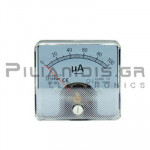 Analogue Panel Ammeter DC 60x60mm 0-30Α with Shunt