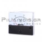 Analogue Voltmeter  DC 70x60mm 0-300V