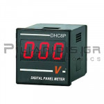 Βολτόμετρο Ψηφιακό 48x48mm DC (0-600V) Vin:12-24V