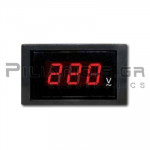 Digital Voltmeter 70x44mm AC (80-500VAC)