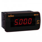 Αμπερόμετρο Ψηφιακό Πίνακος 96x48mm | AC RMS | 1-Φάσης | 4 Ψηφίων | 5A (4000/5A) |  Vin:240VAC