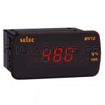 Βολτόμετρο Ψηφιακό Πίνακος 96x48mm | AC RMS | 1-Φάσης | 3 Ψηφίων | 50-600VAC | Vin:240VAC