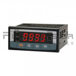 Digital Panel Meter | 96x48mm | 4-Digit | Voltage DC | Vin: 100-240VAC | Alarm 3 x NO