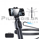 Inspection Camera | 1920x1080pixels | View Angle 360o | Android & iOS | Cable 1m  | IP67