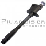 Rigid Clip 152mm | Piercing | with 4mm Female | 6A | 30VAC - 60Vdc | Black