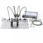 PCBite Kit: Βάσεις Στήριξης & Σετ 4x SP10 Probes με Καλώδια Δοκιμής