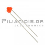 LED 1.8mm Red diffused 18-26mcd 50℃