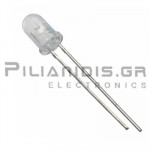 LED 5mm Water-Clear Yellow 4000mcd 15℃ 1.7V to 2.5V