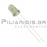 LED 5mm Υπέρυθρα 940nm 1.2V 20mA 150mW 20℃