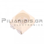 Led smd Κόκκινο 56-180mcd 60℃ 1.9 ->2,6V PLCC-4