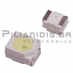 Led smd Λευκό 710-1800mcd 120℃ 3,0 ->3,7V PLCC-2