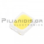 Led smd Λευκο Ψυχρό 18-26lm 120℃ 2,8 ->3,4V PLCC-2
