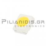 Led smd Λευκό 3760K-4330K  6-10lm120℃ 2,7 ->3,3V PLCC-2