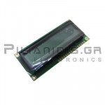 LCD Alphanumeric Module 16x2; STN Positive 85x36x13,2mm