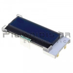 LCD Alphanumeric Module 16x2; STN Positive 51.2x20.7x6.3mm