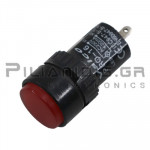 ΕΝΔ.ΛΥΧΝΙΑ Φ 16 LED 230V AC/DC ΚΟΚΚΙΝΗ